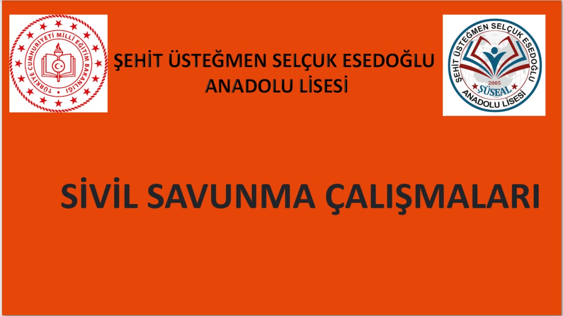 SİVİL SAVUNMA ÇALIŞMALARI